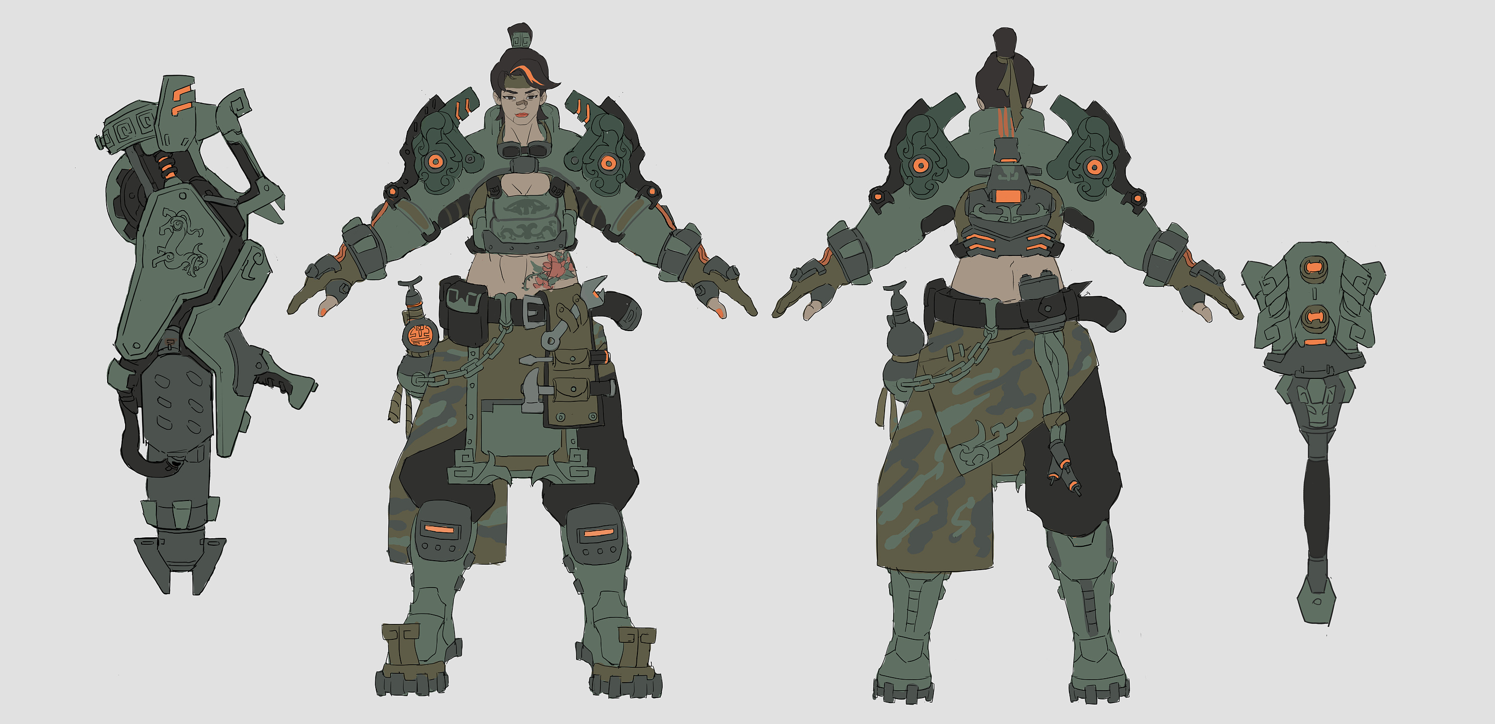 角色设计|插画|概念设定|超人不穿秋裤 - 原创作品 - 站酷 (zcool)