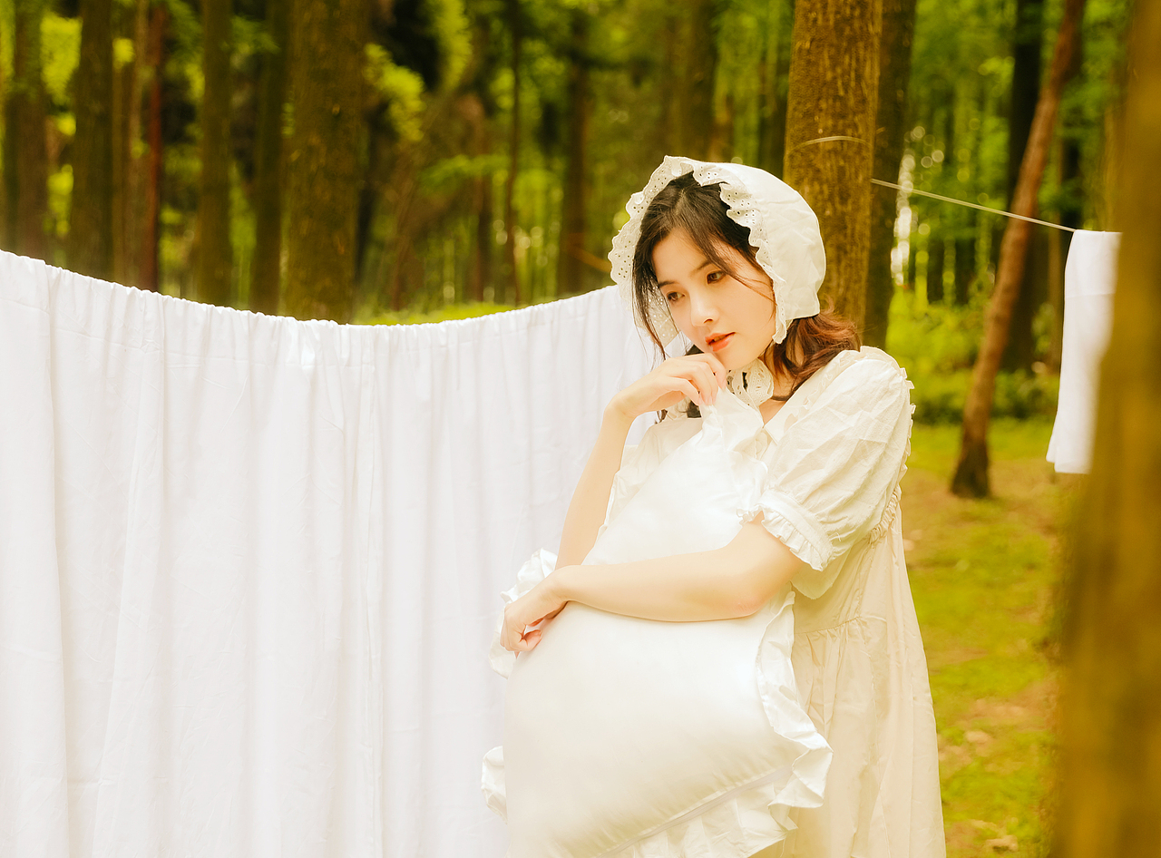 洛丽塔之梦（图ZMTY5OTQ2NDQ4） - 人像摄影 - 站酷设计师美灵a原创素材 - 站酷ZCOOL