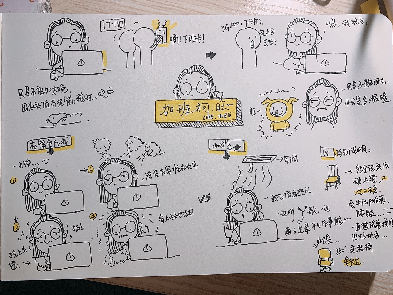 桃子的漫画日记（图ZMTg2NzU2NzUy） - 绘本 - 站酷设计师桃子lty原创素材 - 站酷ZCOOL