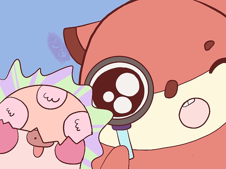 四万的彩蛋朋友（图ZMjEyOTgyOTAw） - 新锐潮流插画 - 站酷设计师之之由原创素材 - 站酷ZCOOL