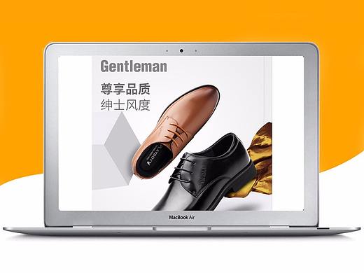 男鞋详情页