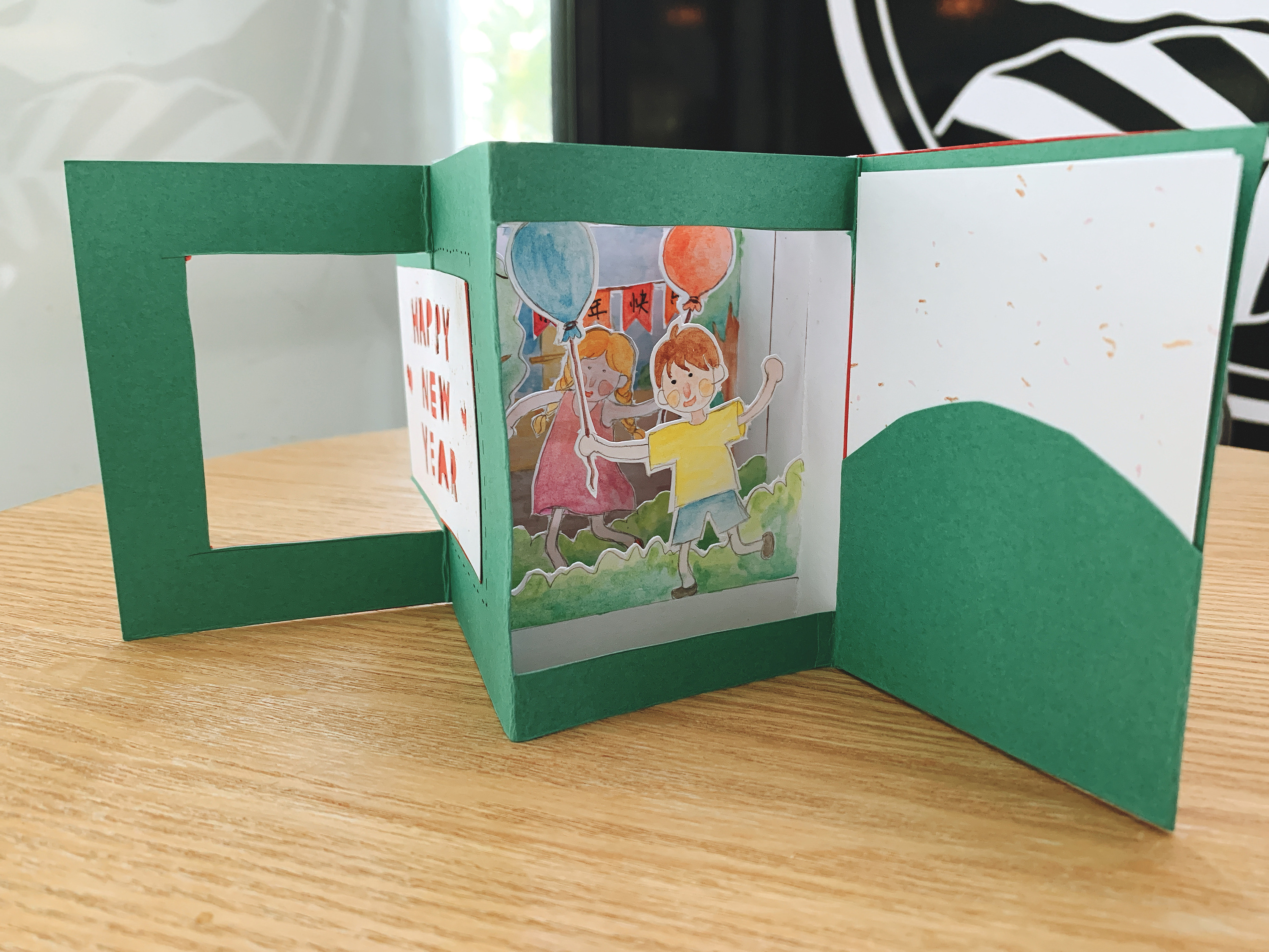 厂家现货批发3D立体贺卡手工制作创意祝福卡镂空生日贺卡-阿里巴巴