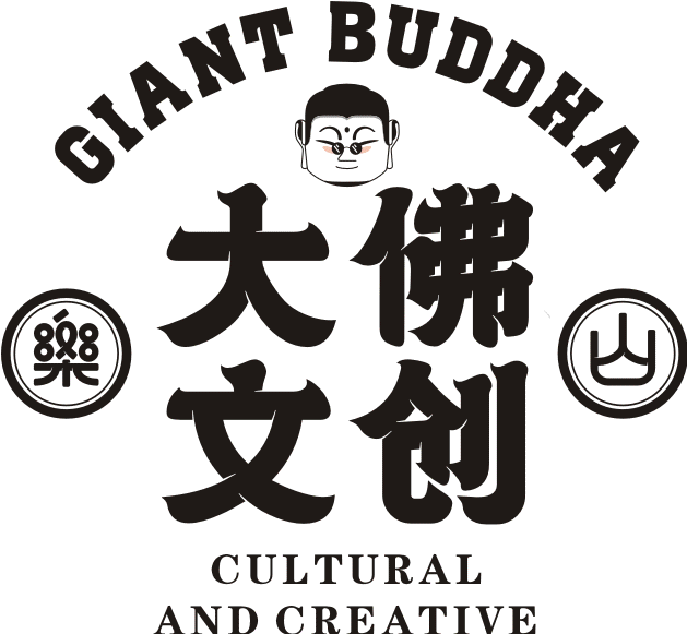 乐山大佛文创logo