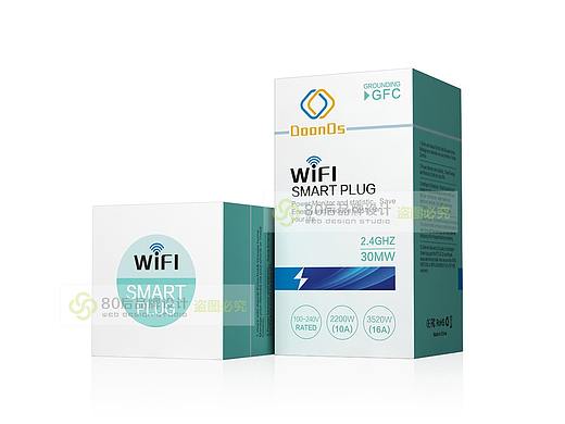 WIFI SMART PLUG包装