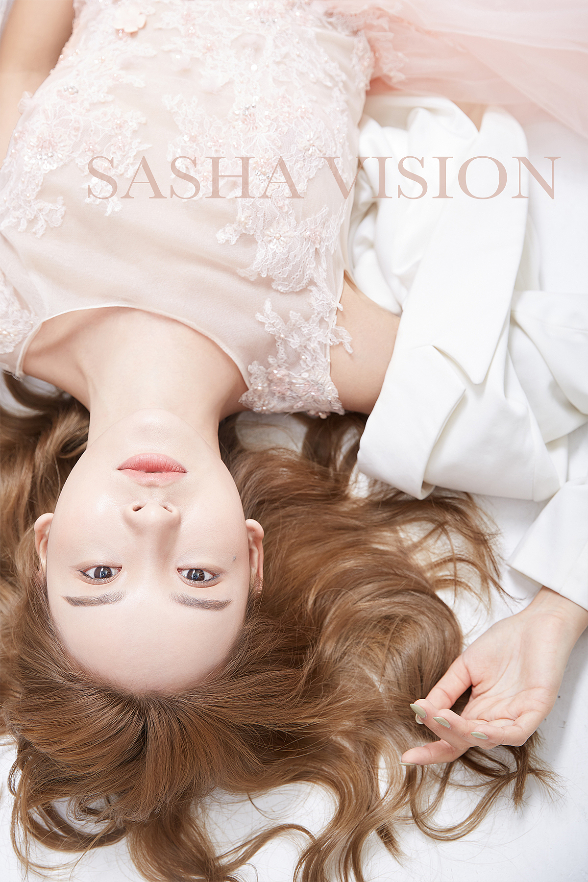 【纱夏视觉】裸粉明星风