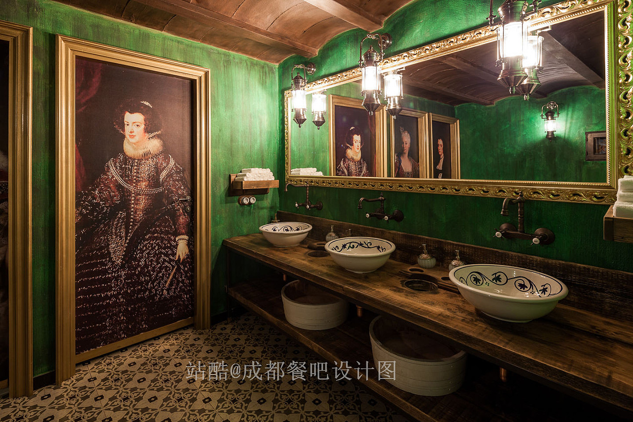 成都餐吧设计|不同于胡桃里的餐吧设计图赏析（图ZMTM1MzU3OTU2） - 家装设计 - 站酷设计师成都餐吧设计图原创素材 - 站酷ZCOOL