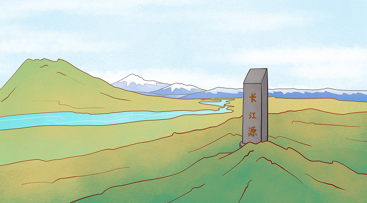 长江（图ZMjA1NTUwMTMy） - 绘本 - 站酷设计师小花椒呀原创素材 - 站酷ZCOOL