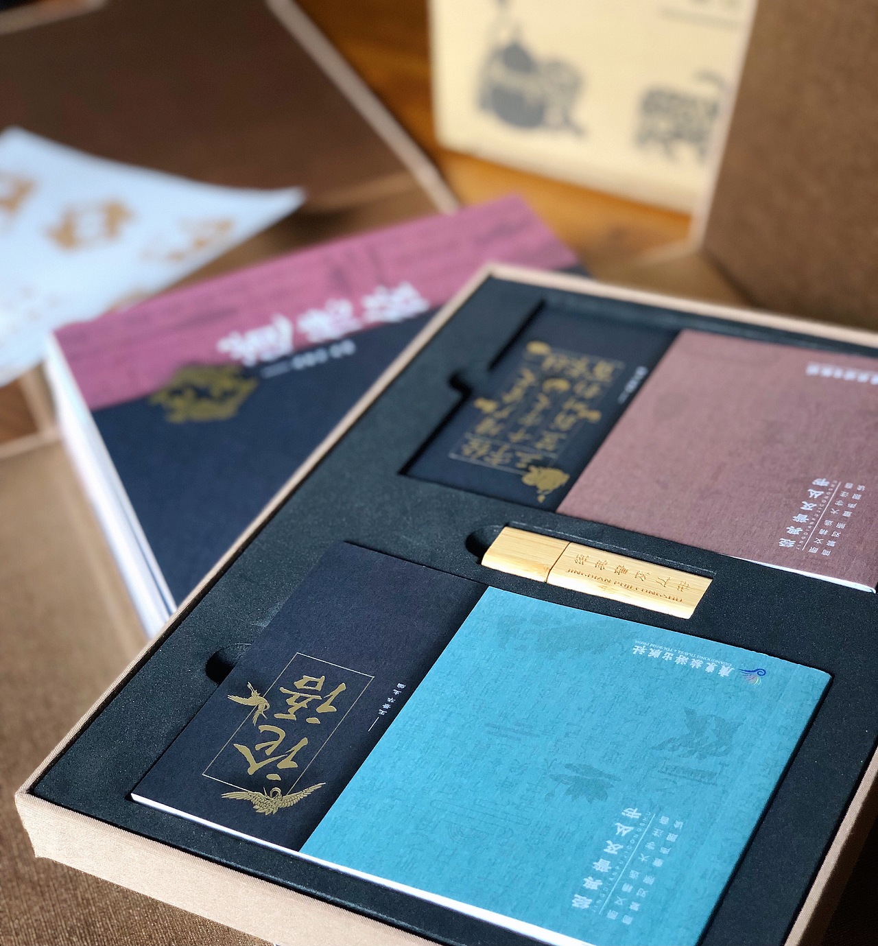 国学经典普及书籍装帧设计（图ZMjc3NjY1MzYw） - 书籍/画册 - 站酷设计师意匠宝旺原创素材 - 站酷ZCOOL