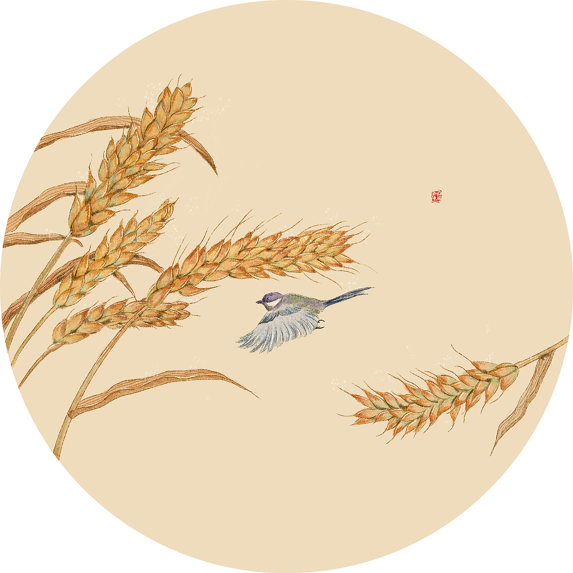 《古韵》（图ZMTQwNjQ2Mzgw） - 商业插画 - 站酷设计师霏霏阿霏原创素材 - 站酷ZCOOL