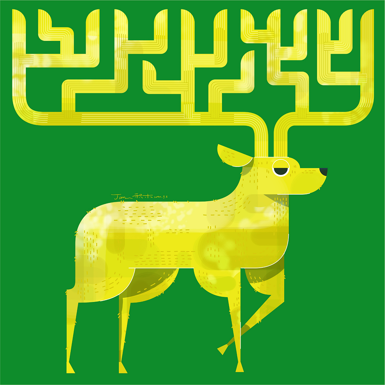 可乐老师插画课总结（图ZMjgyODE1MDE2） - 商业插画 - 站酷设计师禾只木Studio原创素材 - 站酷ZCOOL