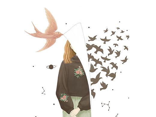 插畫練習（個人主頁-ZMjYzMTYxNzY=） - 創(chuàng)作習作 - 站酷設計師走走豆皮原創(chuàng)素材 - 站酷ZCOOL