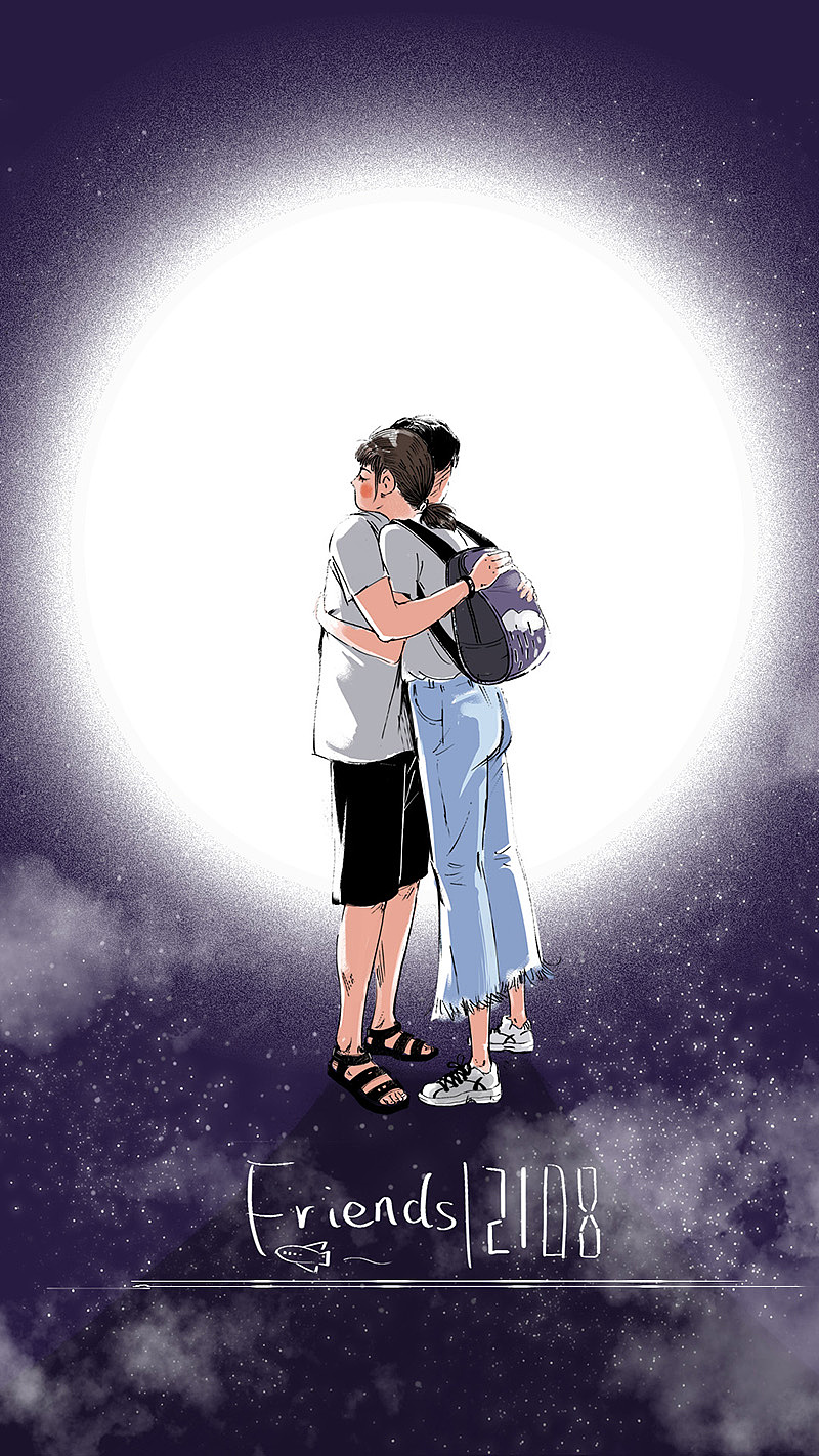 尝试不同画法（图ZMTQ1NTc0NzQ0） - 创作习作 - 站酷设计师初心插画w原创素材 - 站酷ZCOOL