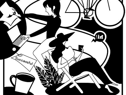 场景插画设计（个人主页-ZNDAyOTc2OTY=） - 品牌 - 站酷设计师小曦籽原创素材 - 站酷ZCOOL