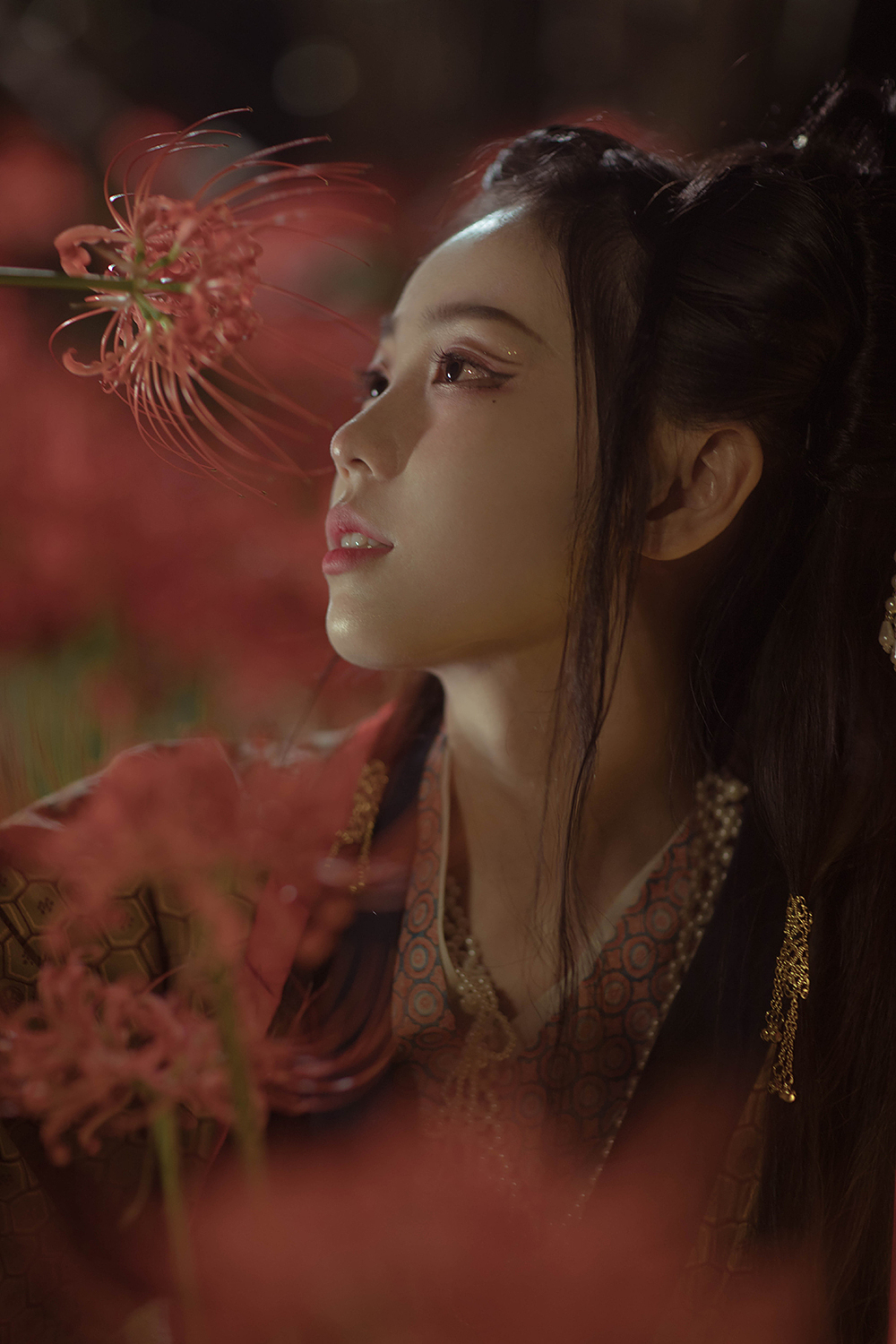 花落忘川（图ZMjY5MDM0NDA0） - 人像摄影 - 站酷设计师o0影子原创素材 - 站酷ZCOOL