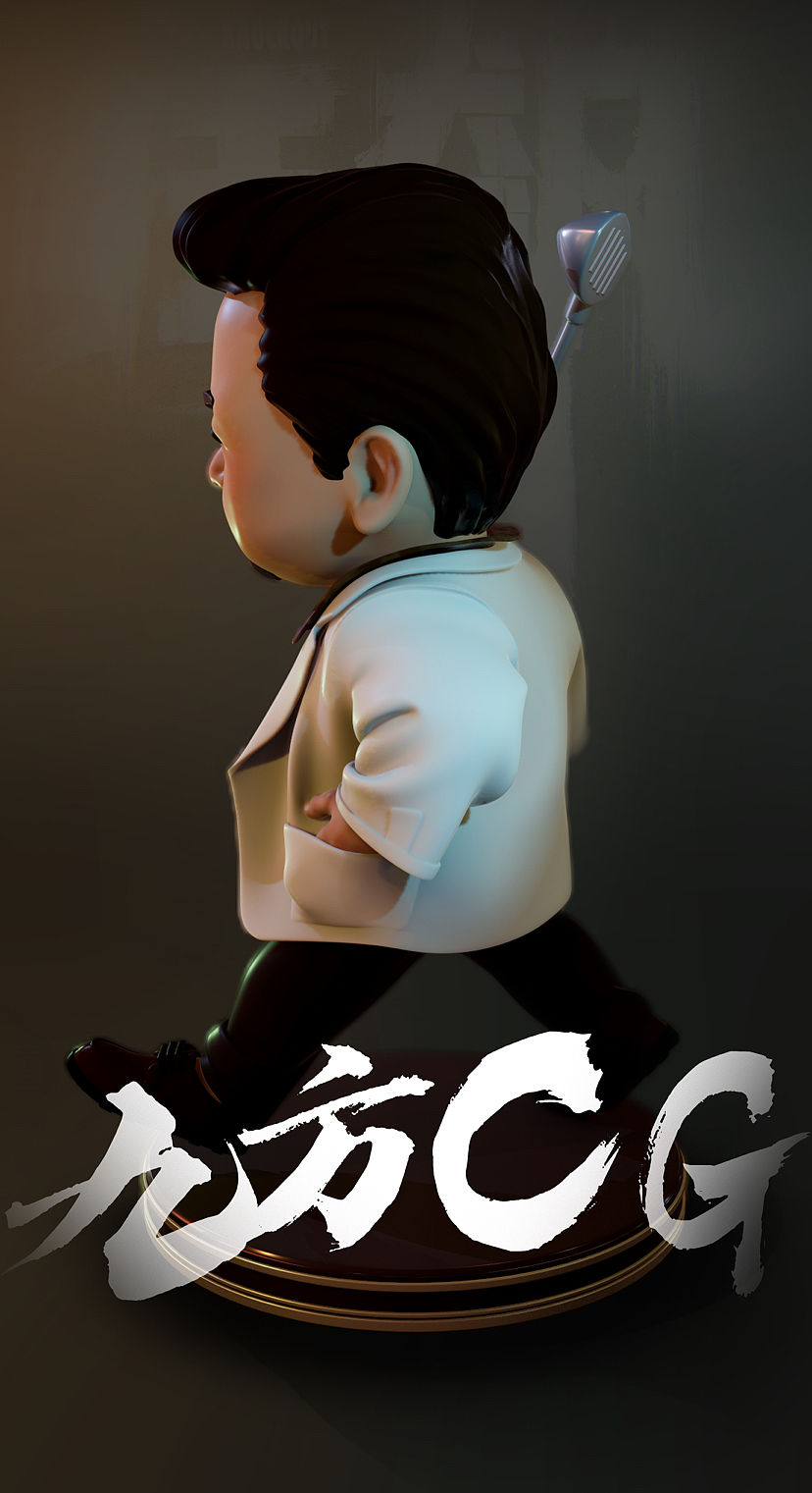 狂飙徐江手办（图ZMzMwNDk1NjMy） - 人物/生物 - 站酷设计师九方CG原创素材 - 站酷ZCOOL
