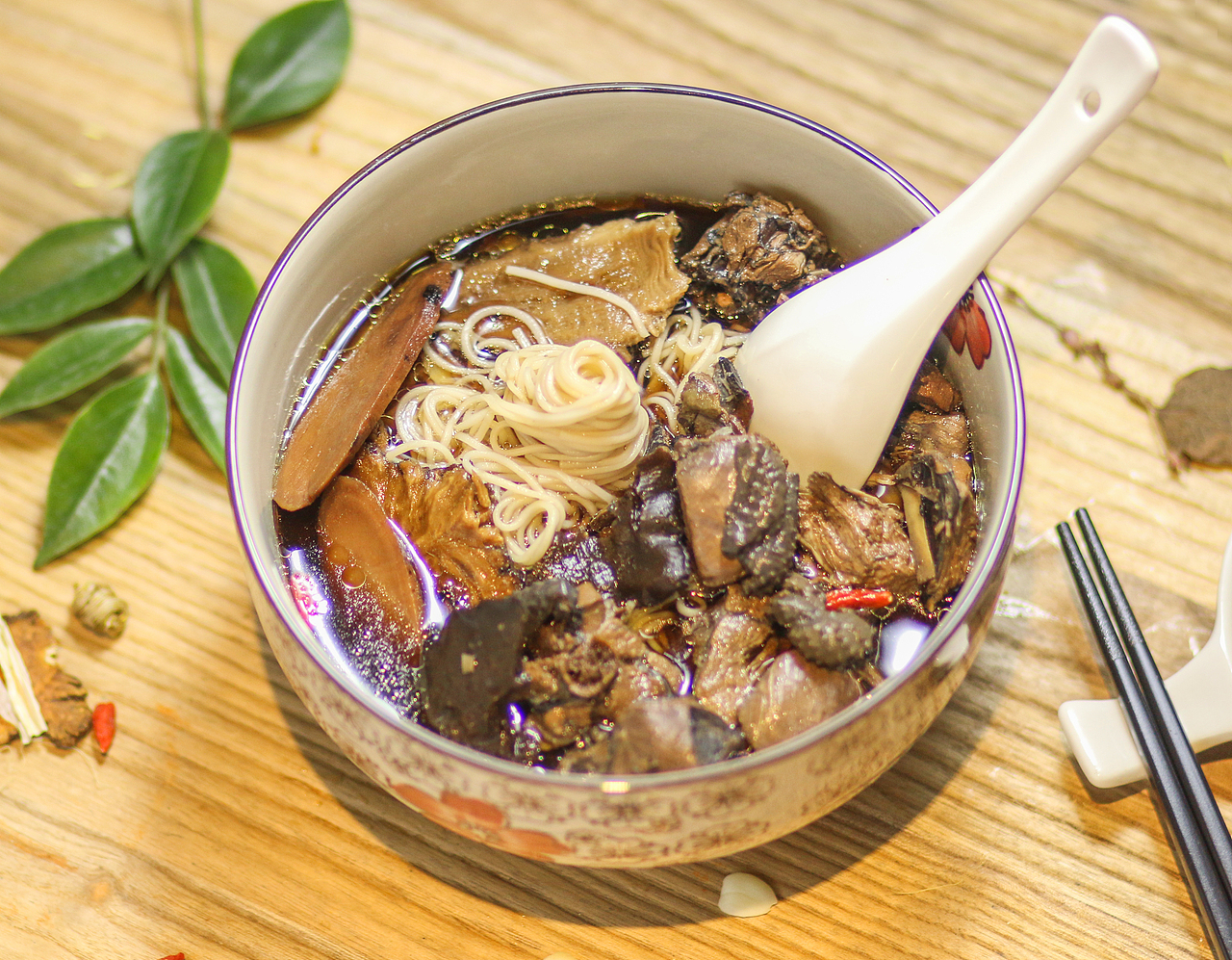 “汤将”养生汤拍摄