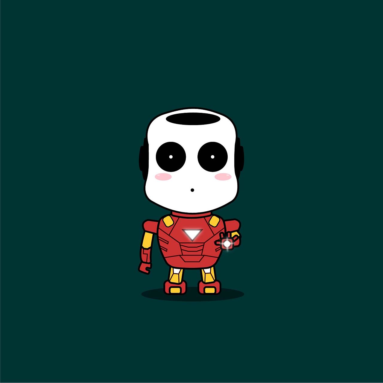 彭彭乐乐机器人变身超级英雄