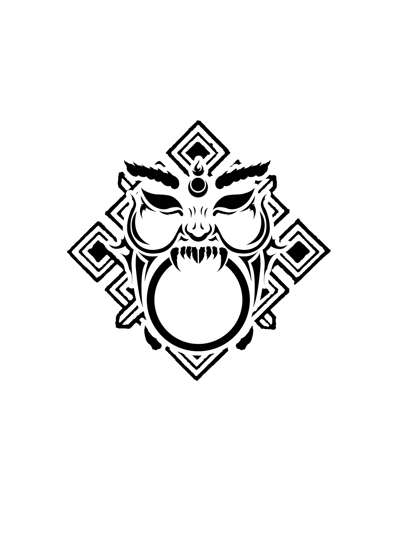 我就是我自己的信仰（图ZMTcxOTcyNjY4） - 新锐潮流插画 - 站酷设计师普斯帕斯原创素材 - 站酷ZCOOL