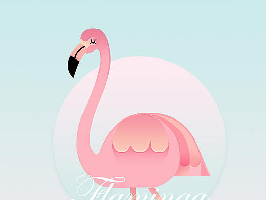 火烈鸟2（个人主页-ZMzg3MTk1MjQ=） - 主题/皮肤 - 站酷设计师树哩原创素材 - 站酷ZCOOL