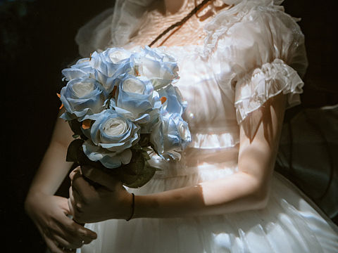 水底生日写真（凉竹）