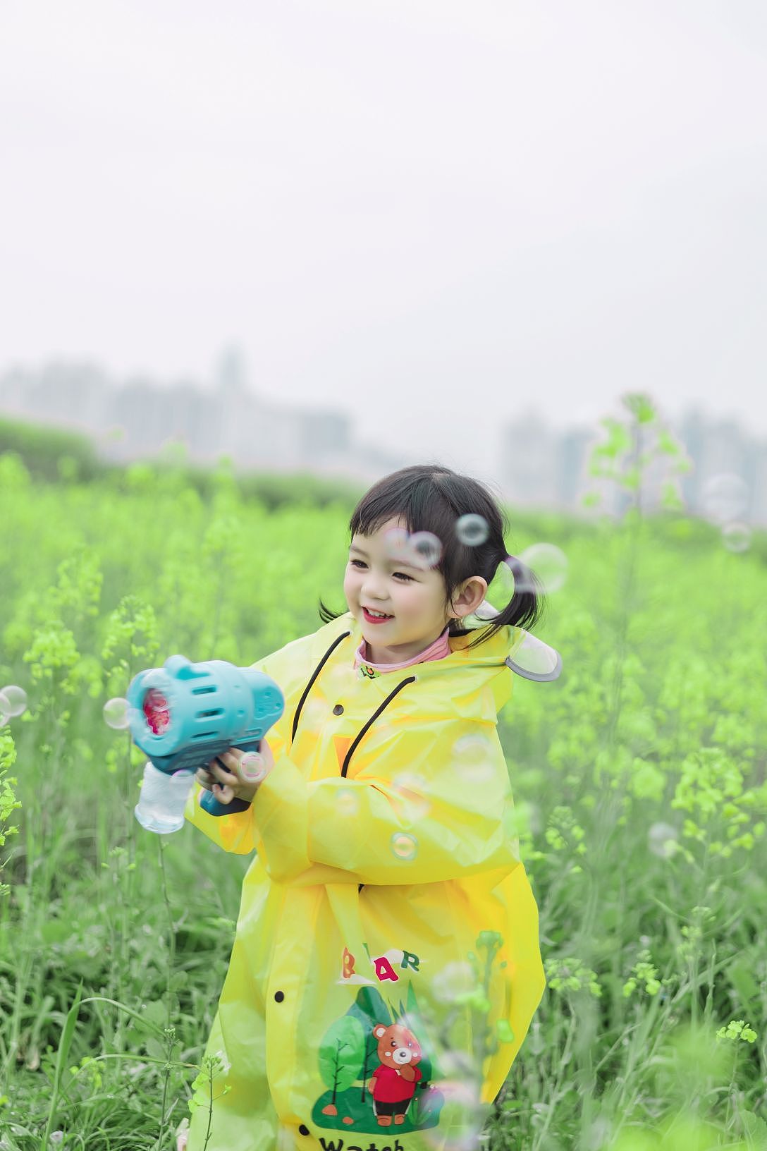 奇妙的泡泡盛宴