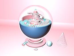 C4D练习