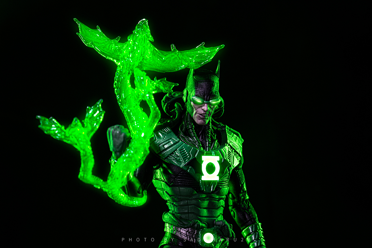 dc死亡金属大事件破晓诡灯模型摄影 后期