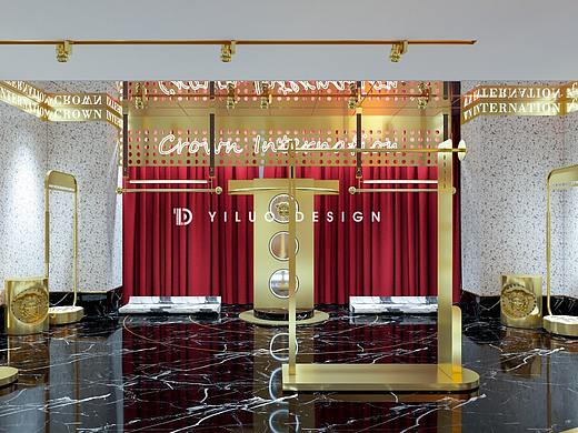 YLD STUDIO｜CROWN男装空间形象设计