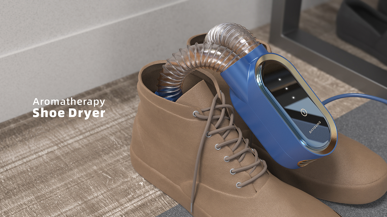 香薰干鞋机（图ZMjg3NzA1MTAw） - 生活用品 - 站酷设计师白owenlu原创素材 - 站酷ZCOOL