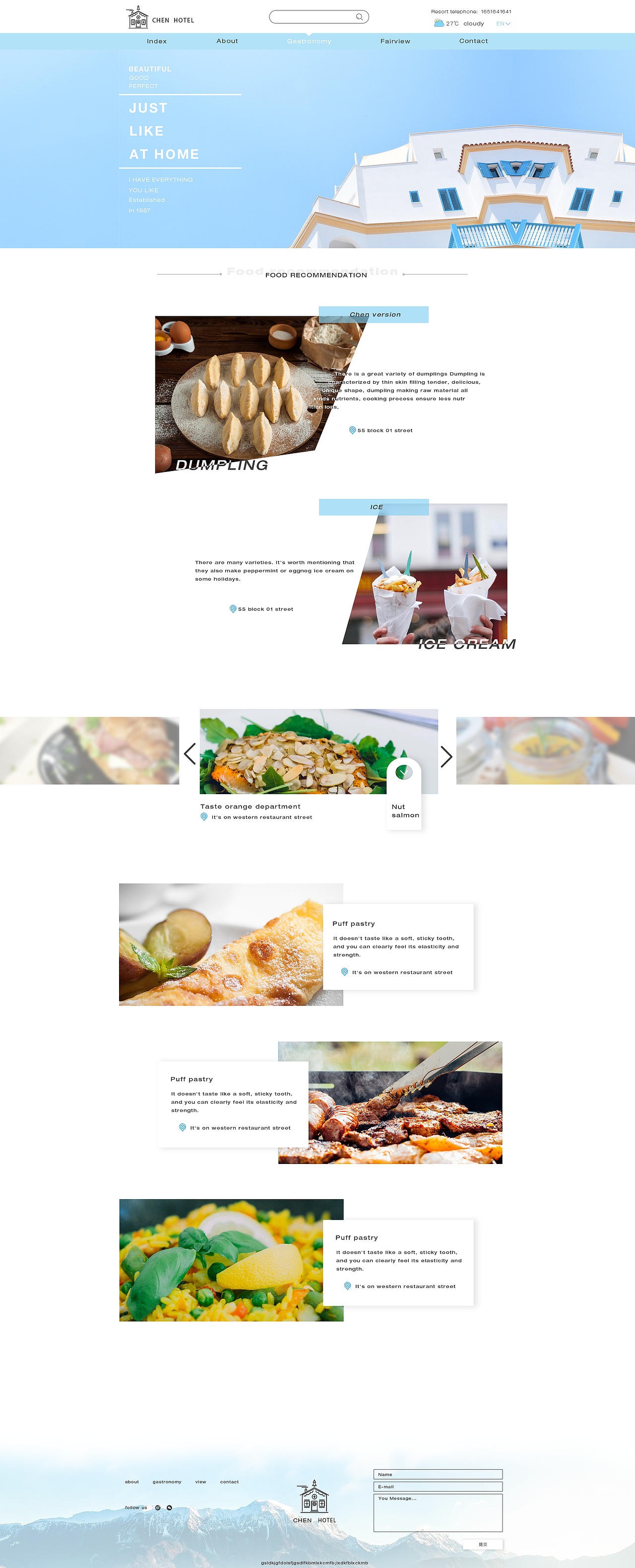 简约 hotel（图ZOTMzOTA2MjA=） - 企业官网 - 站酷设计师yyf若愚原创素材 - 站酷ZCOOL