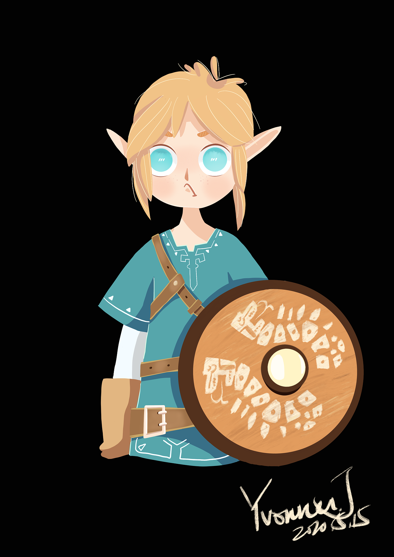 呆萌的林克,头像