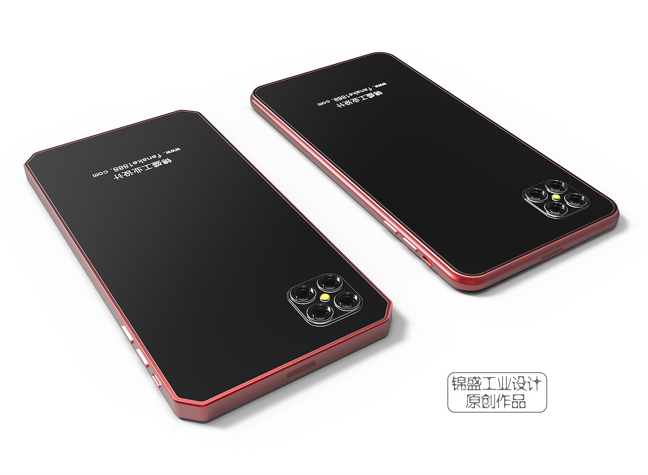 两款全屏智能手机(2小时作品简单渲染)台州/产品设计师/1年前/34浏览