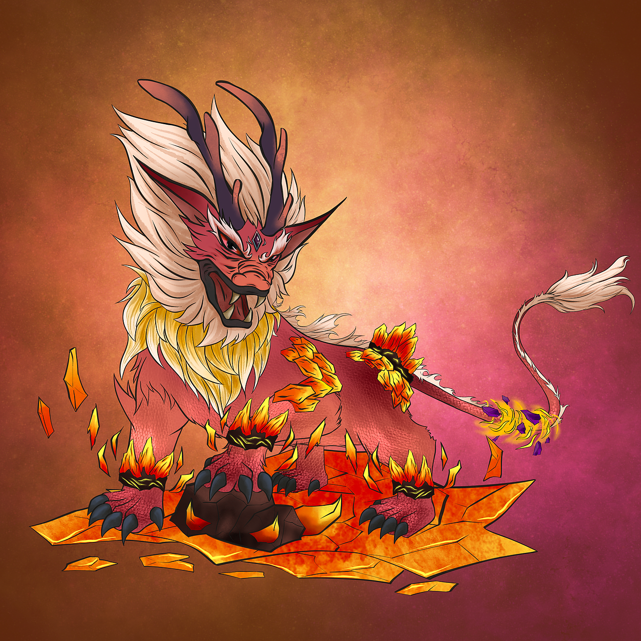 nft貔貅（图ZMzE5NDc0ODQw） - 商业插画 - 站酷设计师caro酱原创素材 - 站酷ZCOOL