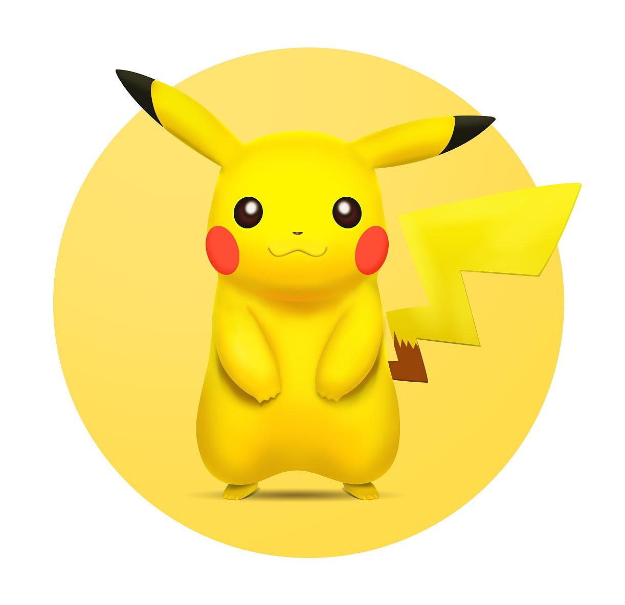 在追波上看见这个皮卡丘  爱得不行,自己也要画一画重庆/ui设计师/7年