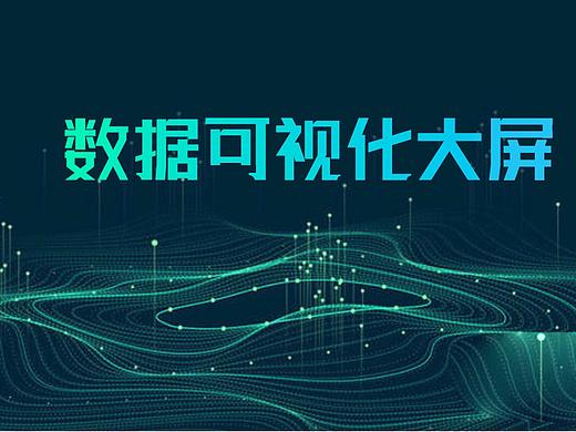 某可视化大屏