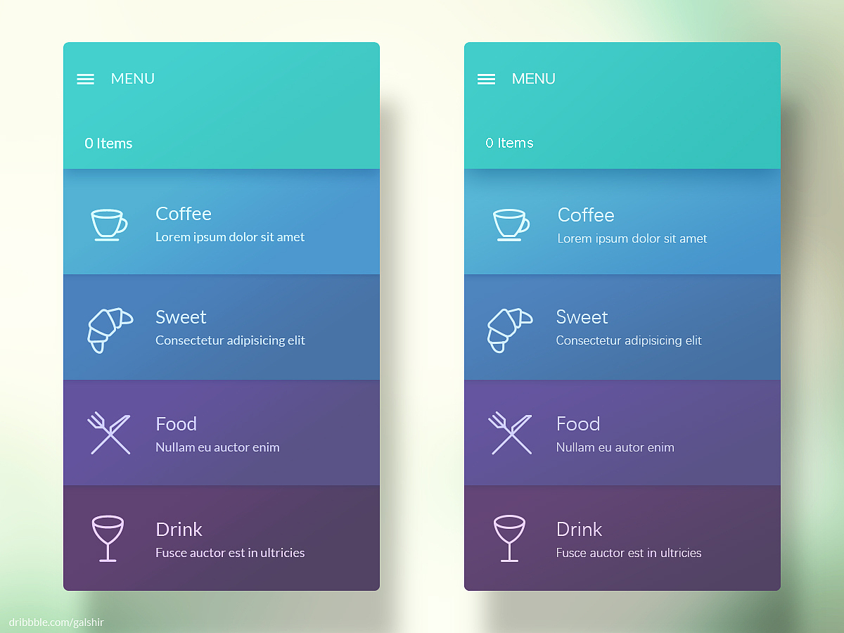 UI日常练习Ⅱ（100练）（图ZNjU0MDM3OTY=） - 其他UI - 站酷设计师woow_wu7原创素材 - 站酷ZCOOL