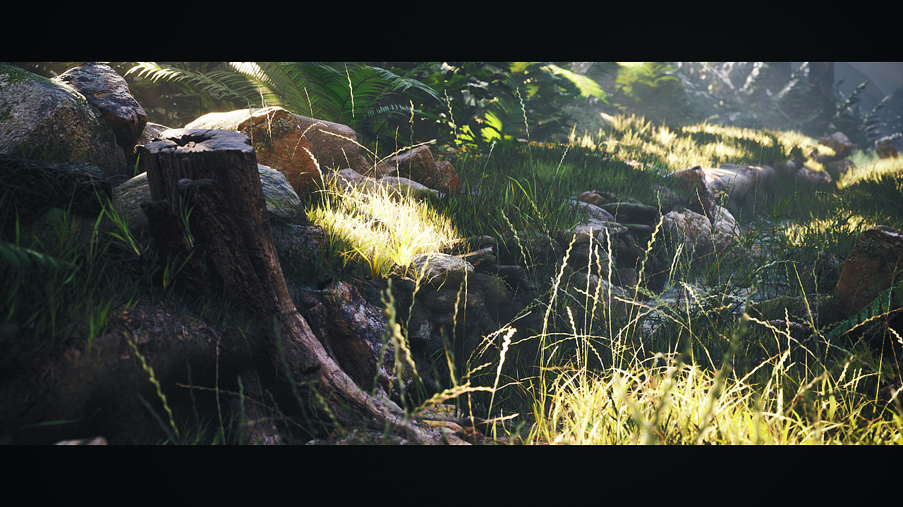 [Morning]_UE4（图ZMjIyNzU1MzQ4） - 场景 - 站酷设计师Z2222原创素材 - 站酷ZCOOL