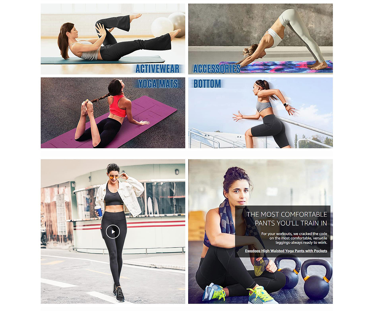 健身器材亚马逊首页店铺装修（图ZMjc3ODc1MzI4） - 电商 - 站酷设计师福州XINGRONG设计原创素材 - 站酷ZCOOL