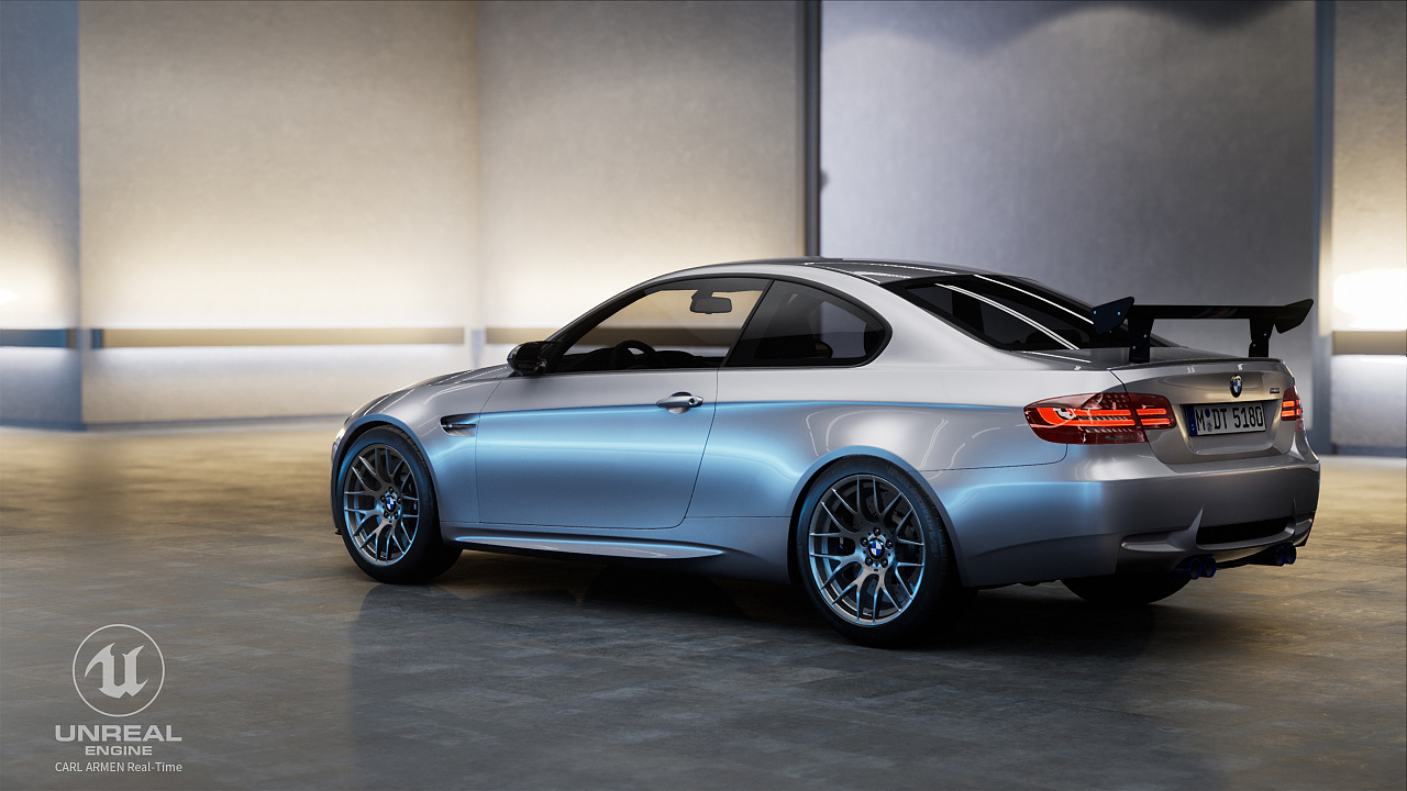【虚幻引擎】bmw m3 gts
