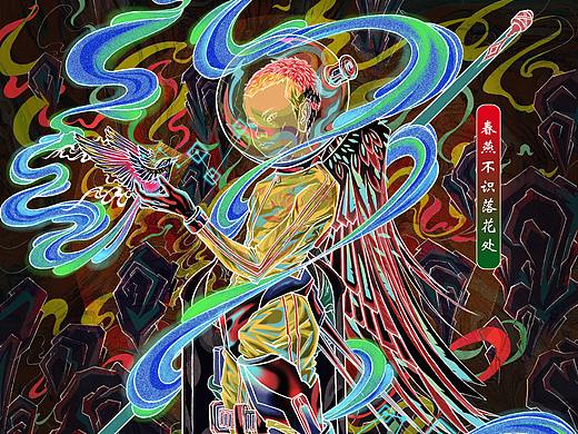 【一张年末新作及2018年总结式感慨】