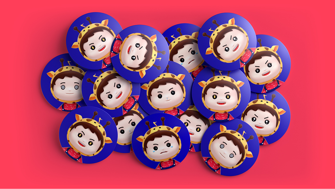 798IP鹿艺（图ZMjA1NTM0Njcy） - IP形象 - 站酷设计师尤川c原创素材 - 站酷ZCOOL