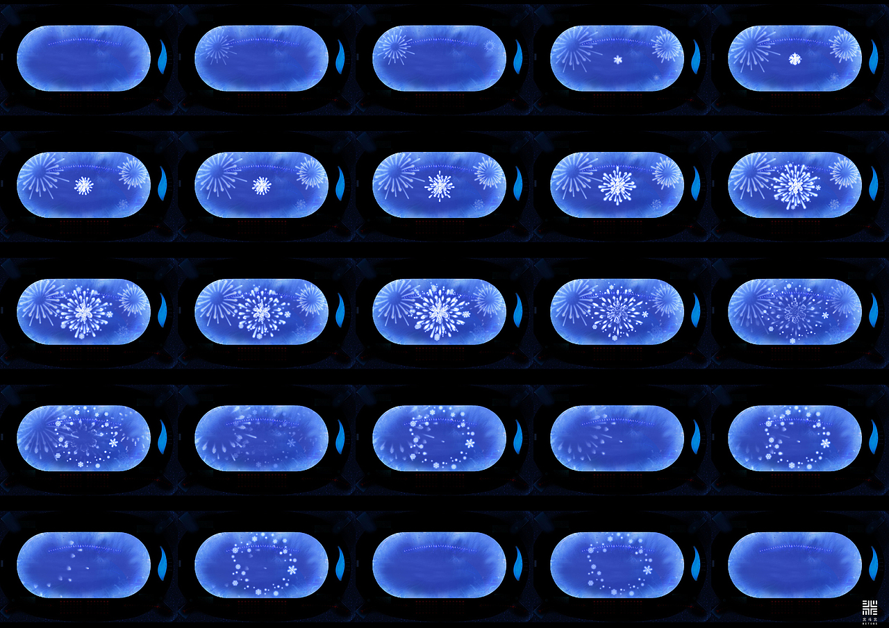 2022北京冬奥会闭幕式美术概念设计