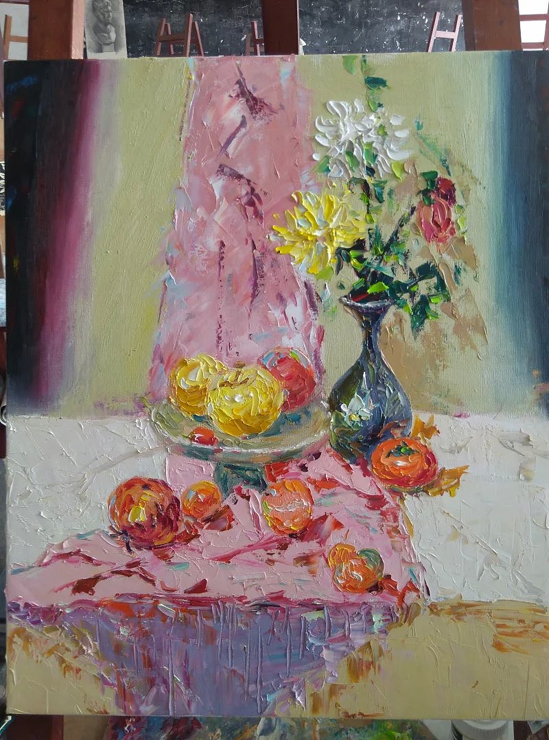     刮刀手法第二次.