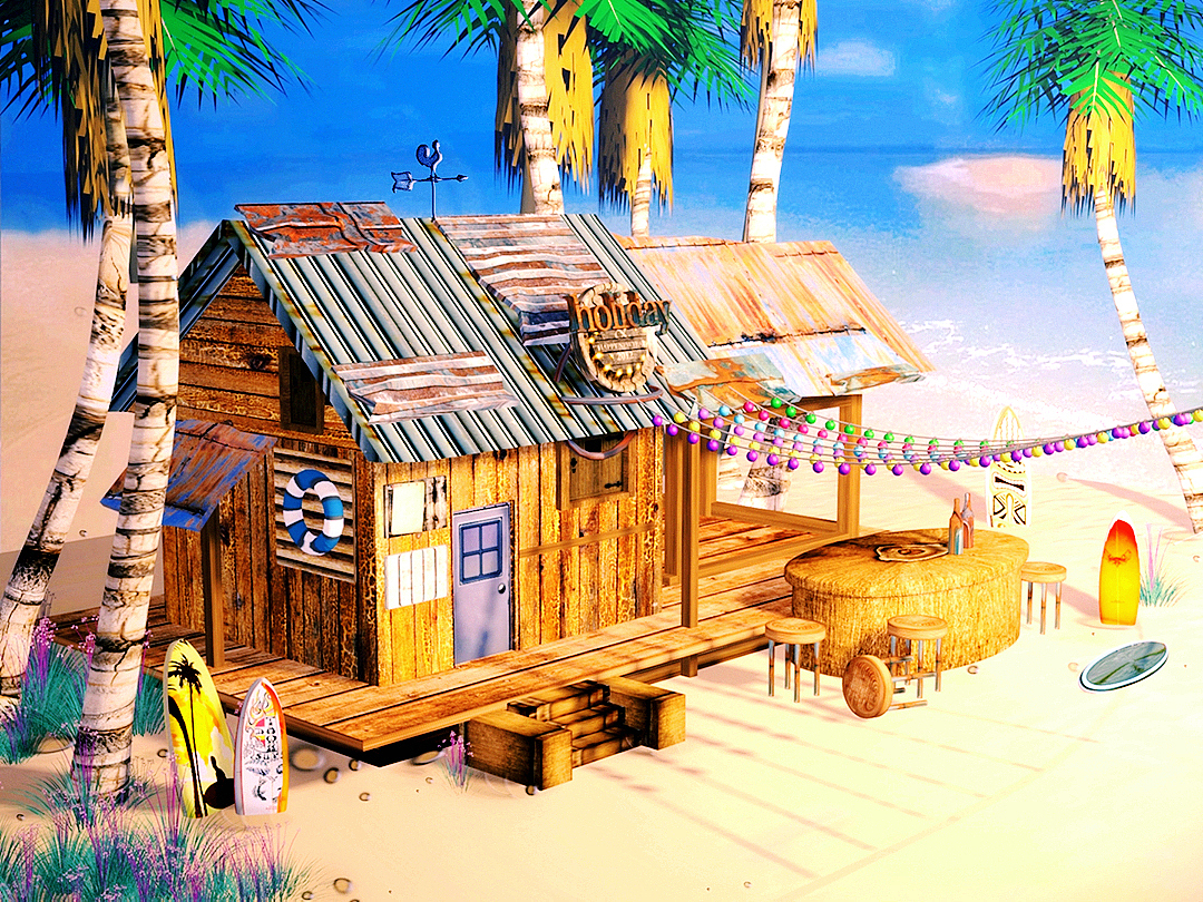 一些3D場景（圖ZODIwNjE1MjA=） - 場景 - 站酷設計師陳小牡原創(chuàng)素材 - 站酷ZCOOL