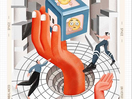 错乱空间-Unbalanced Space In Parallel