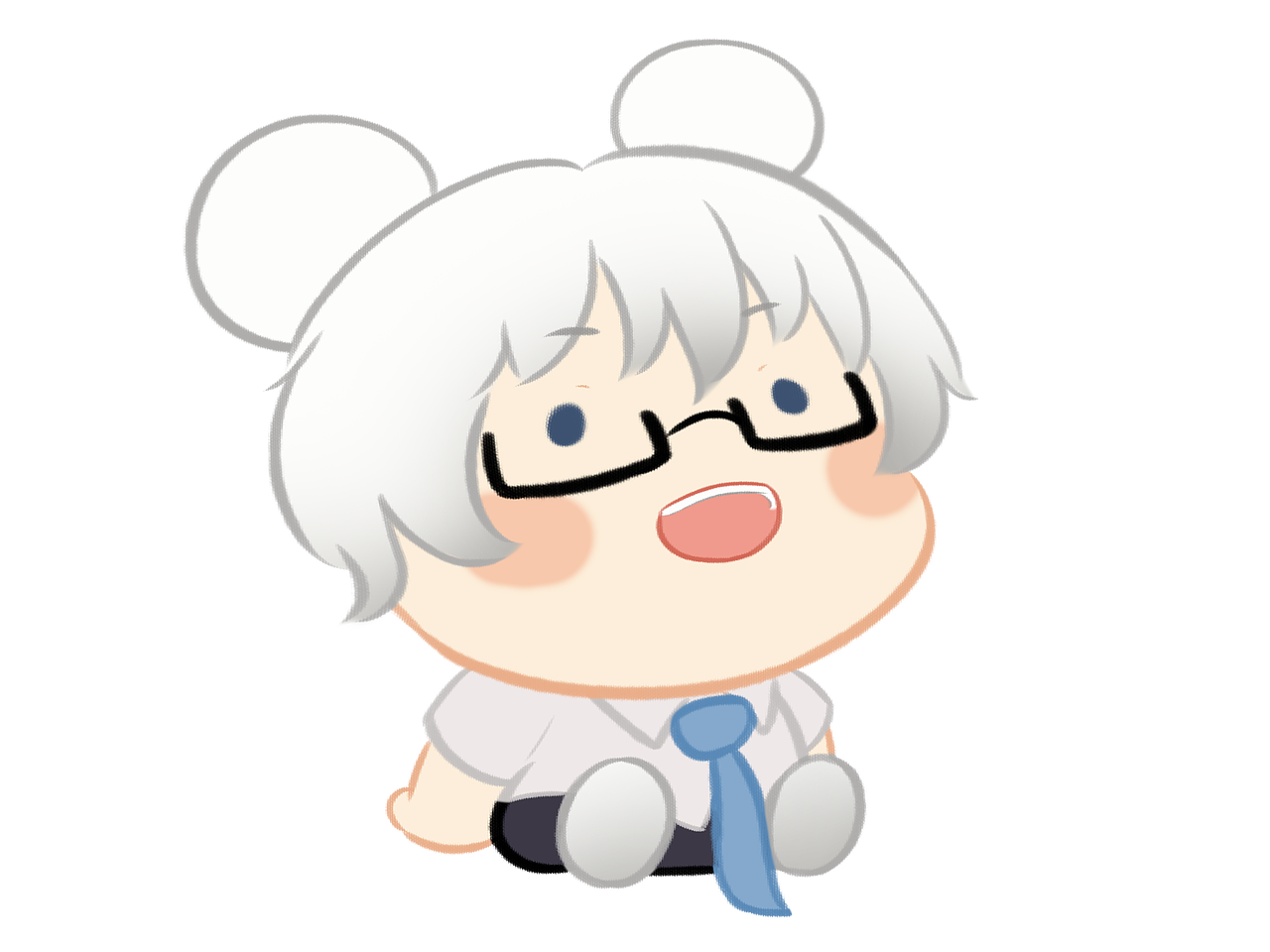 四大欠王q版吃素的狮子&伊丽莎白鼠