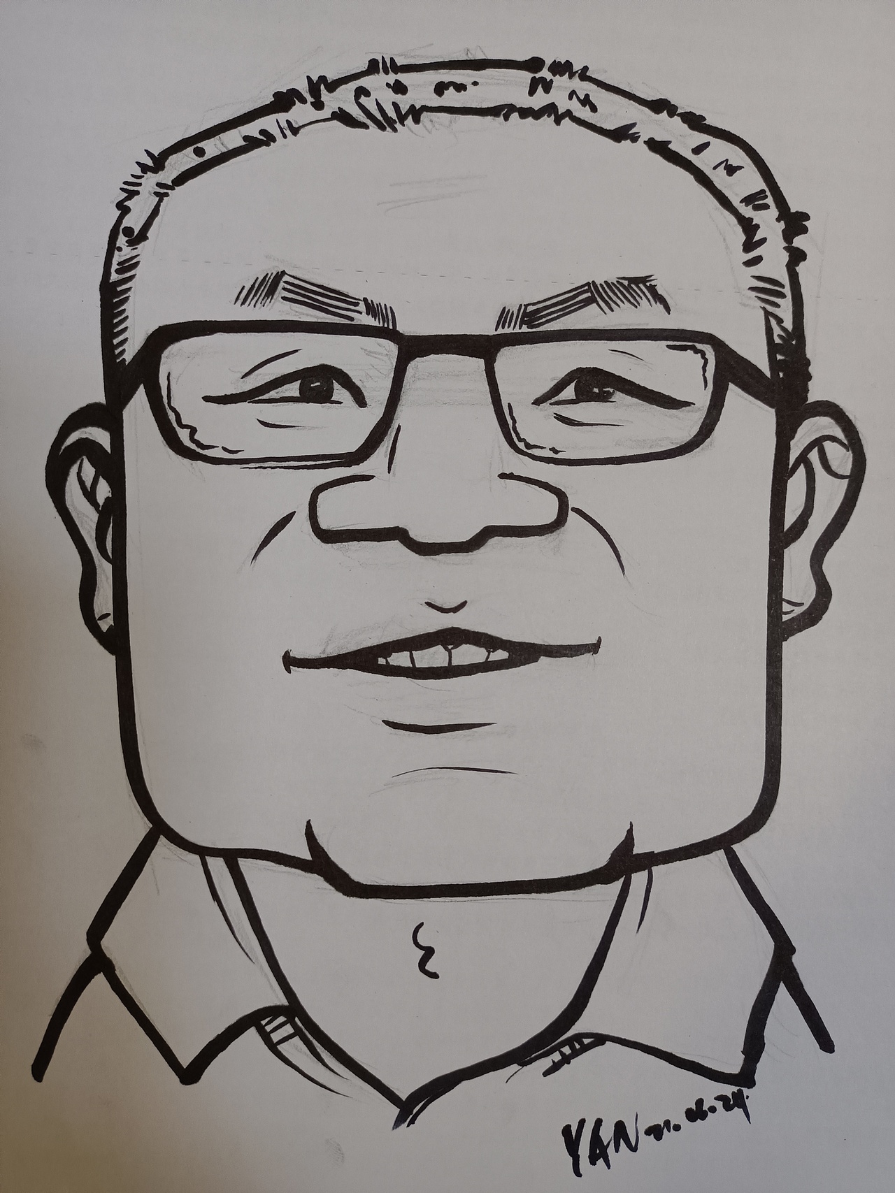 肖像漫画似颜绘