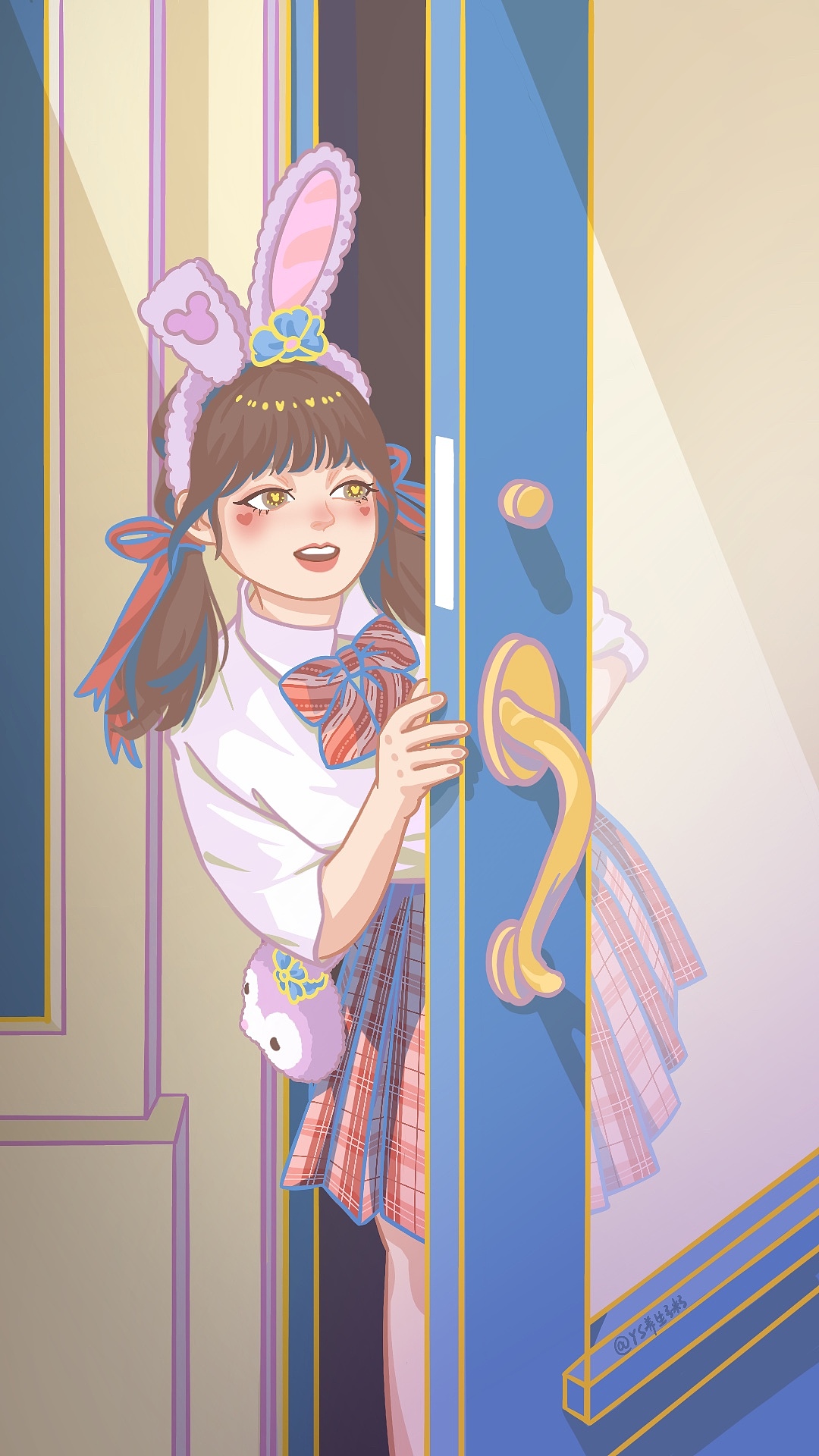 旅行自画像—上海迪士尼篇（图ZMjY3NTE5NDQ0） - 创作习作 - 站酷设计师YS养生粥原创素材 - 站酷ZCOOL