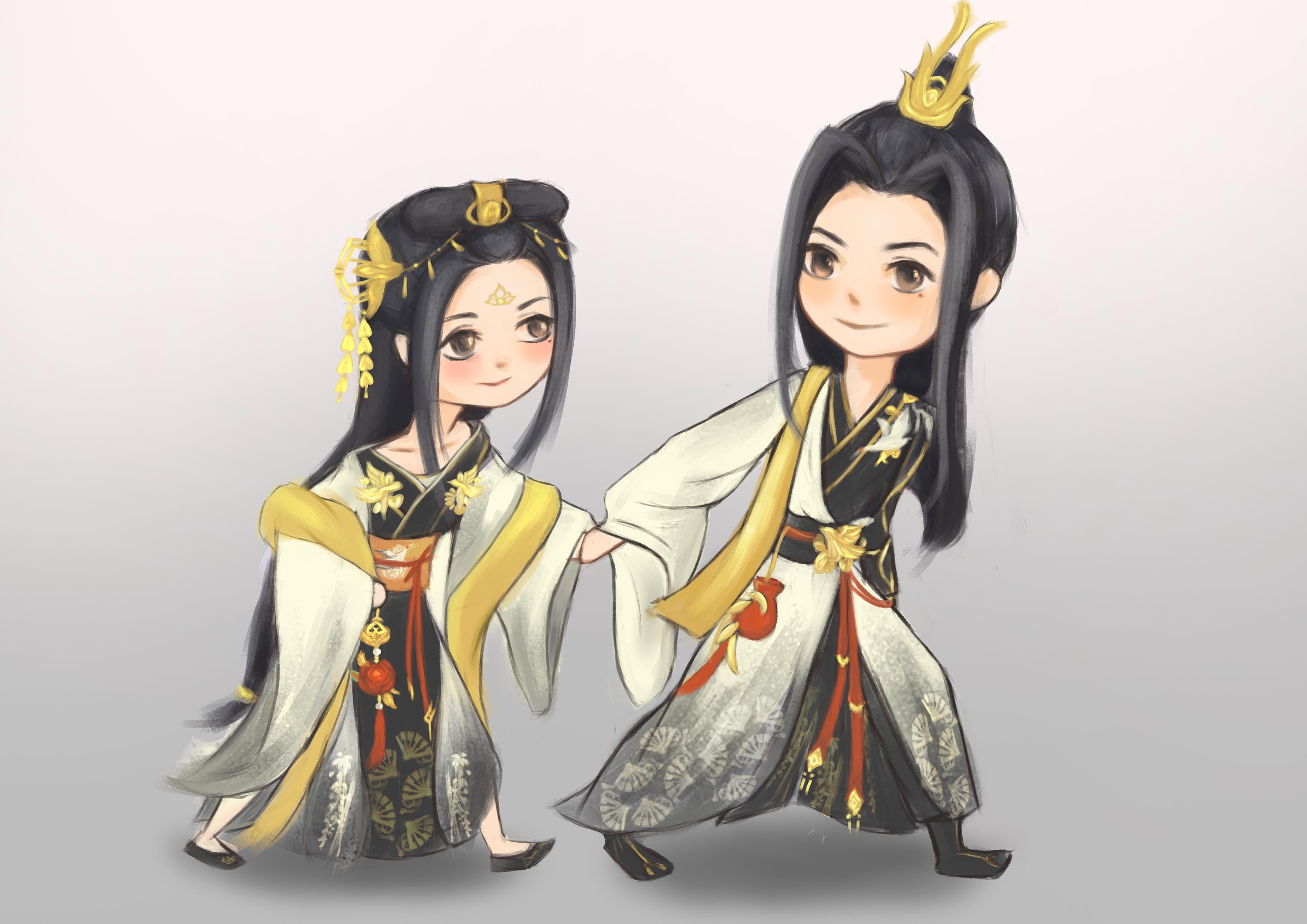 天涯明月刀手游q版人像