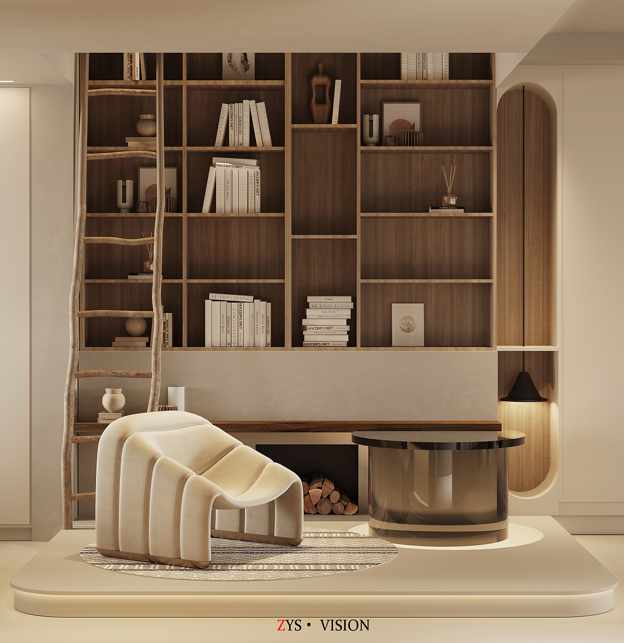 空间塑造·侘寂风